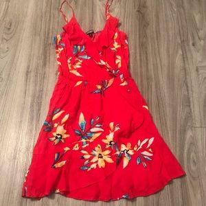 Express Floral Summer Dress